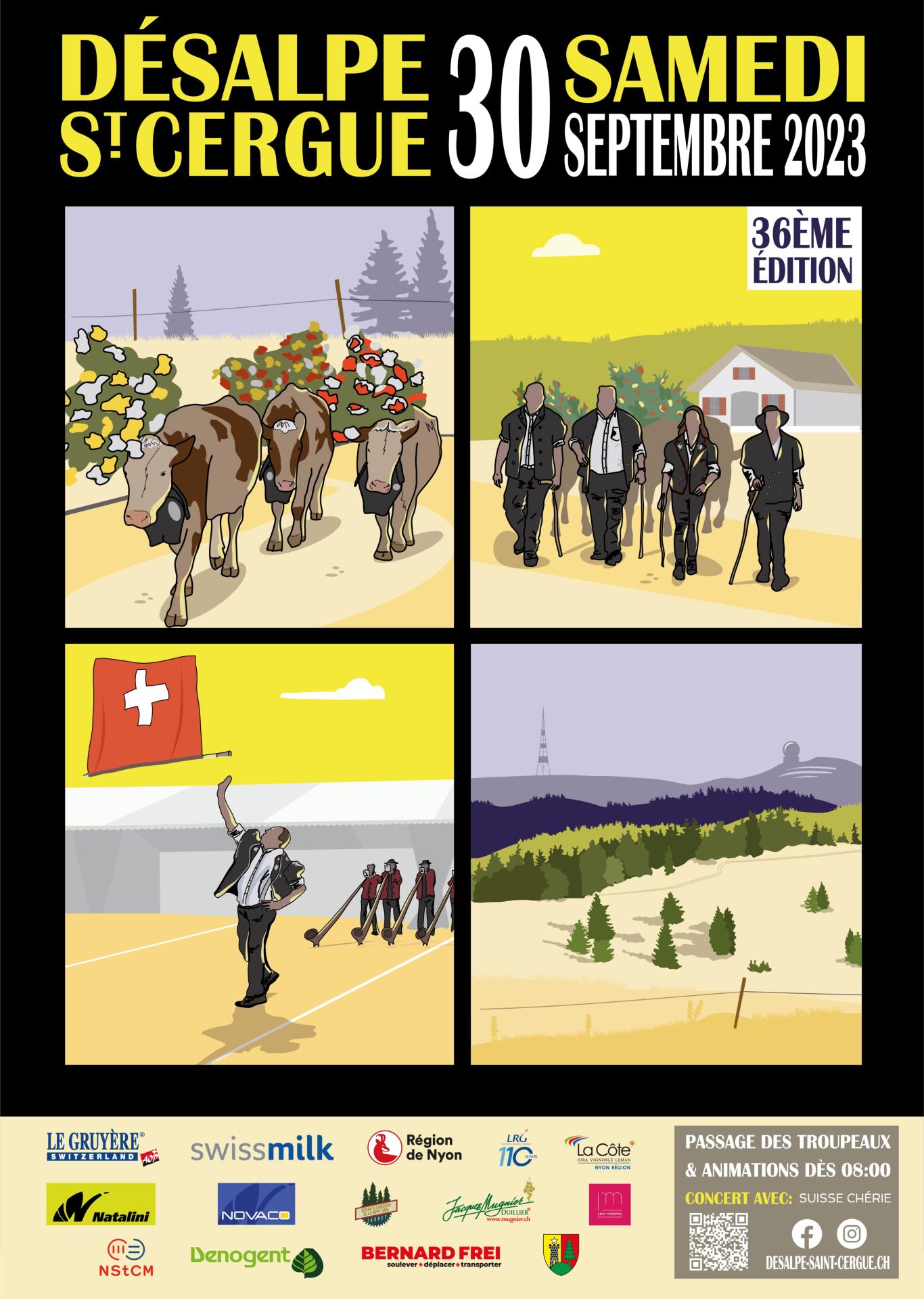 Flyer recherche bénévoles 2023