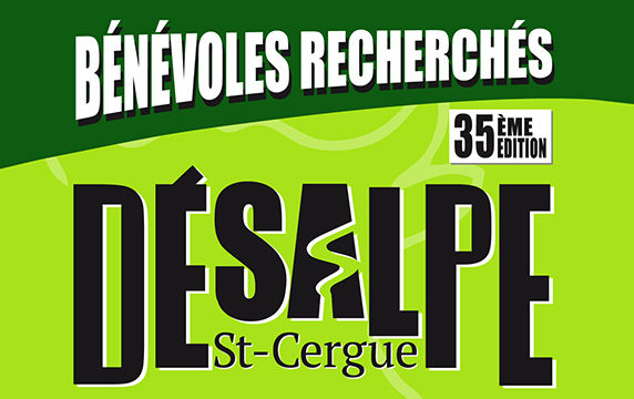 Flyer recherche bénévoles 2022